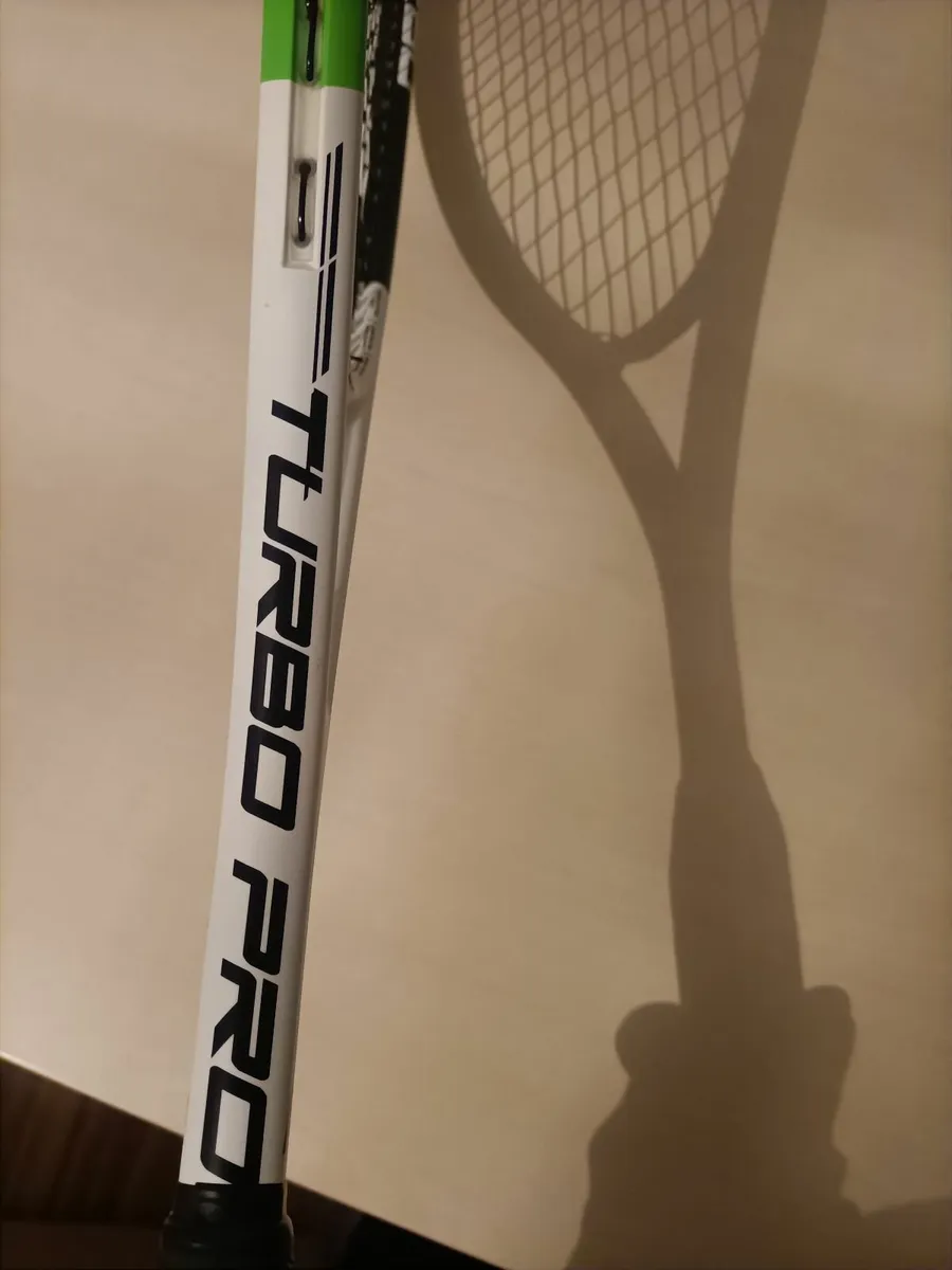 Prince Turbo Pro Squash Racket – Excellent Condit - Image 4