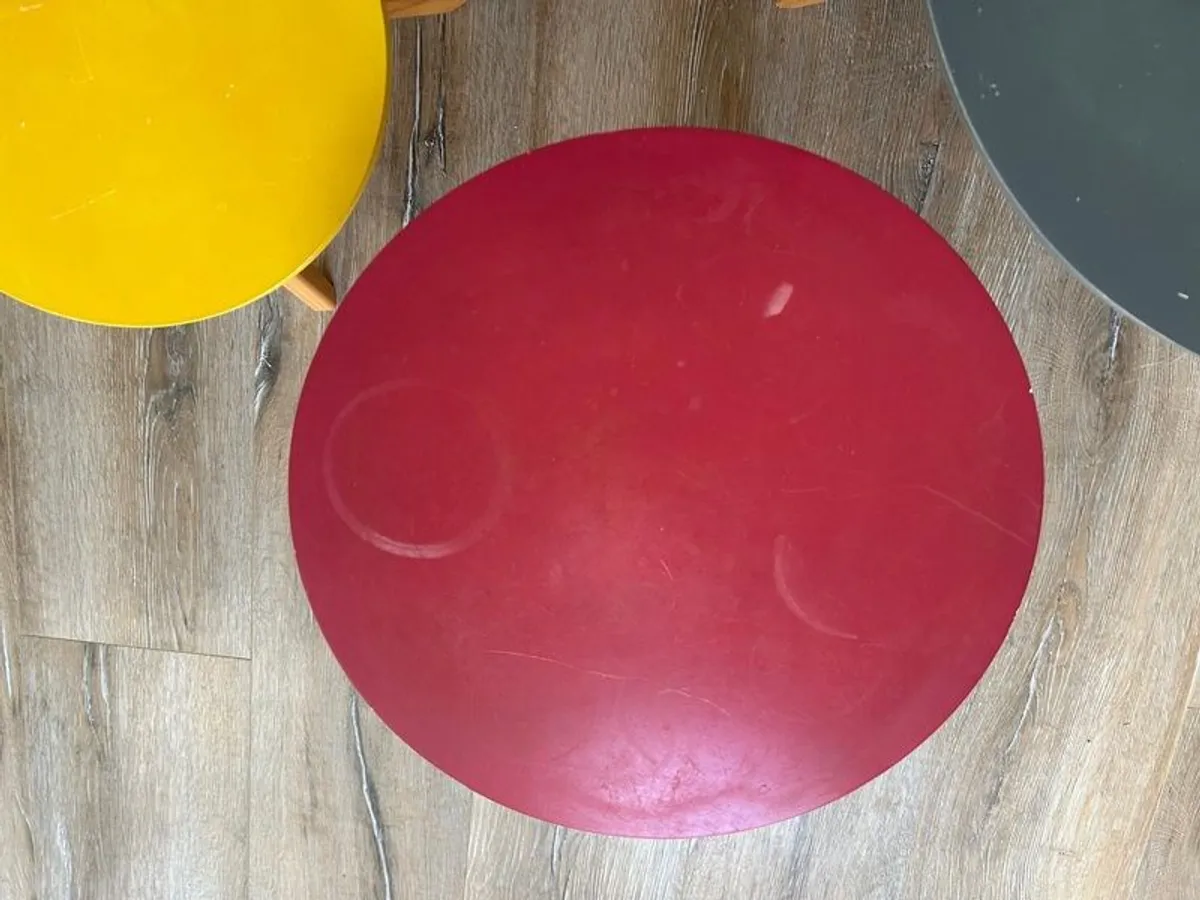 Set of 3 side tables - Image 3