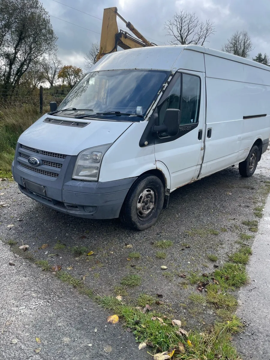 Ford Transit 2.2 breaking - Image 2