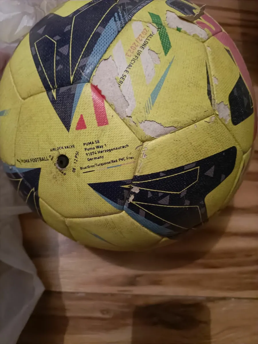 Official Serie A TIM Puma Match Ball - Image 2