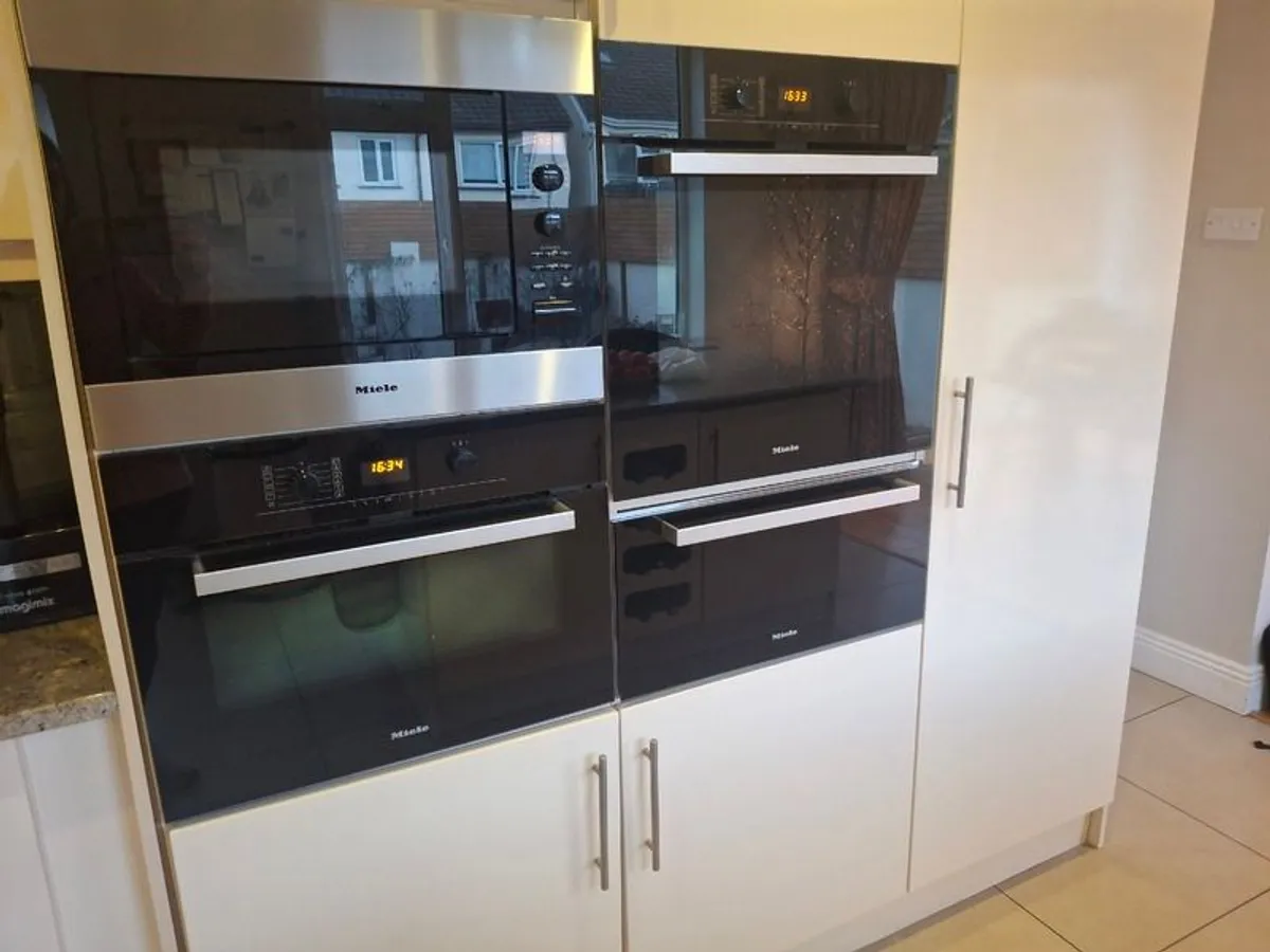 Miele Ovens, Microwave and Heating Drawer - Image 1