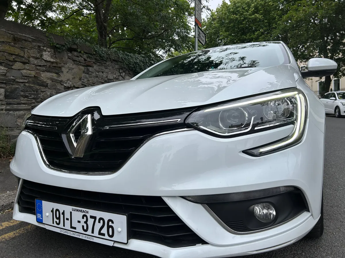 2019 RENAULT MEGANE PETROL NCT APRIL 2027 - Image 1