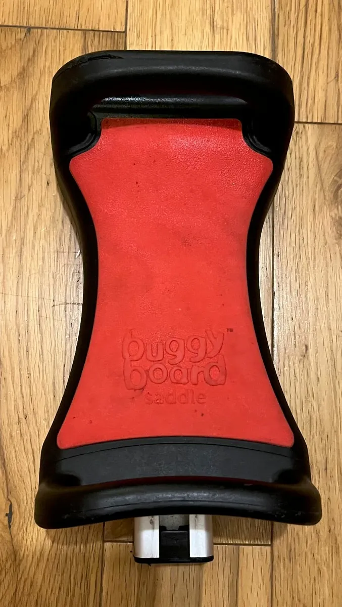 Like-New Lascal MAXI PLUS Board & Saddle Set – Ide - Image 2