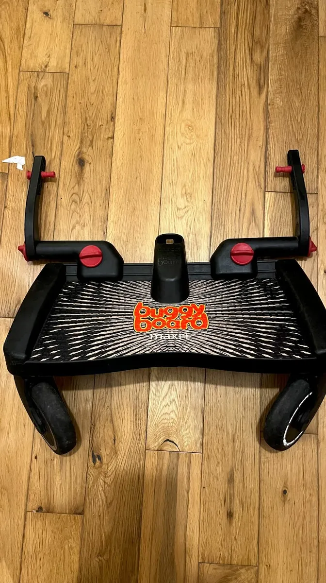 Like-New Lascal MAXI PLUS Board & Saddle Set – Ide - Image 4