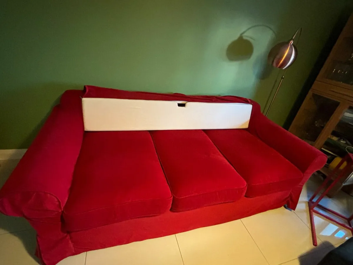Three seater sofa bed - Image 2