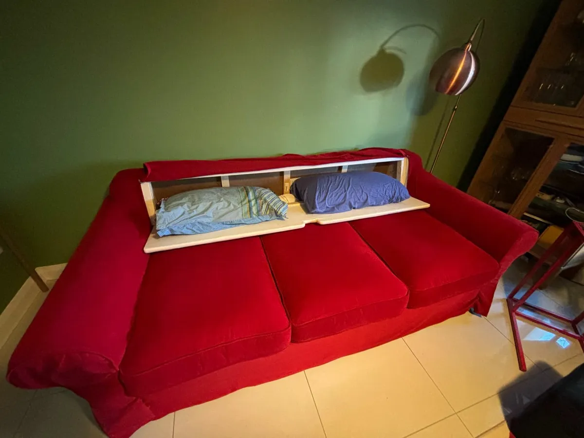Three seater sofa bed - Image 3