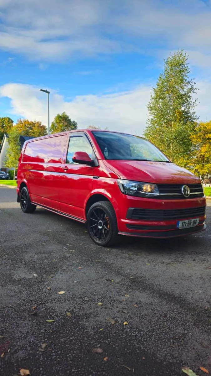 VW Transporter T6/ 150ps / 6 speed / LWB - Image 1