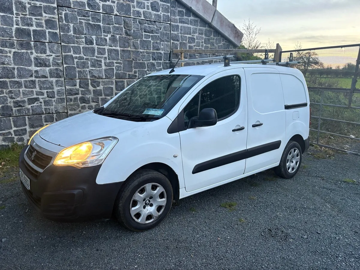 2017 Peugeot partner - Image 3