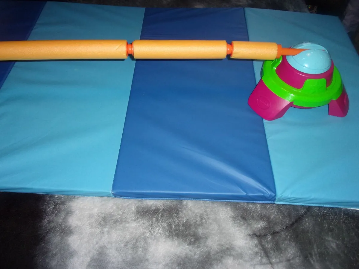 Jump It Wipeout children's toy