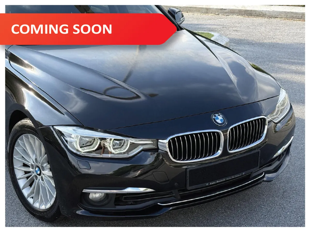 2016 BMW LCI 320d Luxury • Black Leather