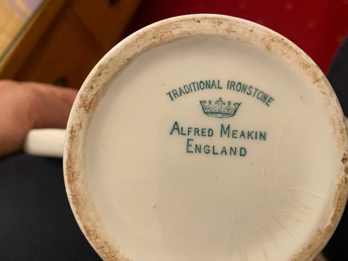 Vintage Alfred Meakin tea pot - Image 3