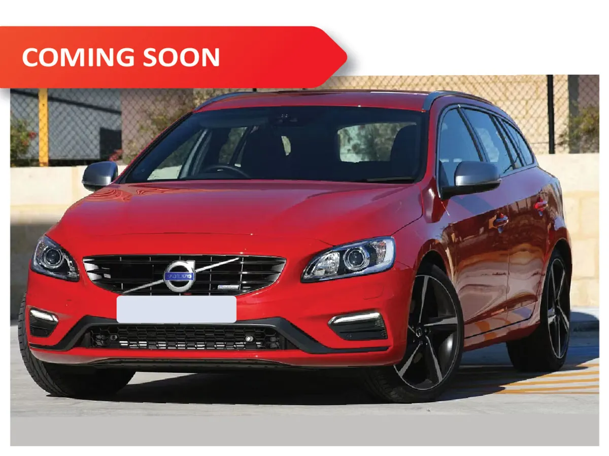 2015 Volvo V60 D4 R-Design Auto