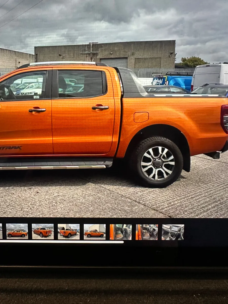 FORD RANGER WILDTRACK 3.2 TURBO DIESEL MANUAL - Image 3