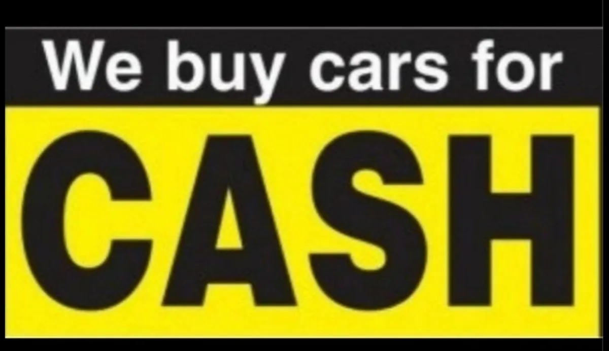 Cars wanted without NCT or tax - Image 2