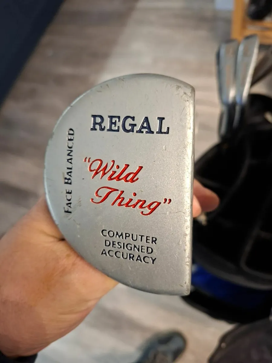 golf clubs - Image 1