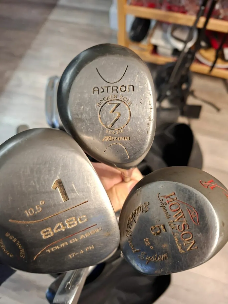 golf clubs - Image 4