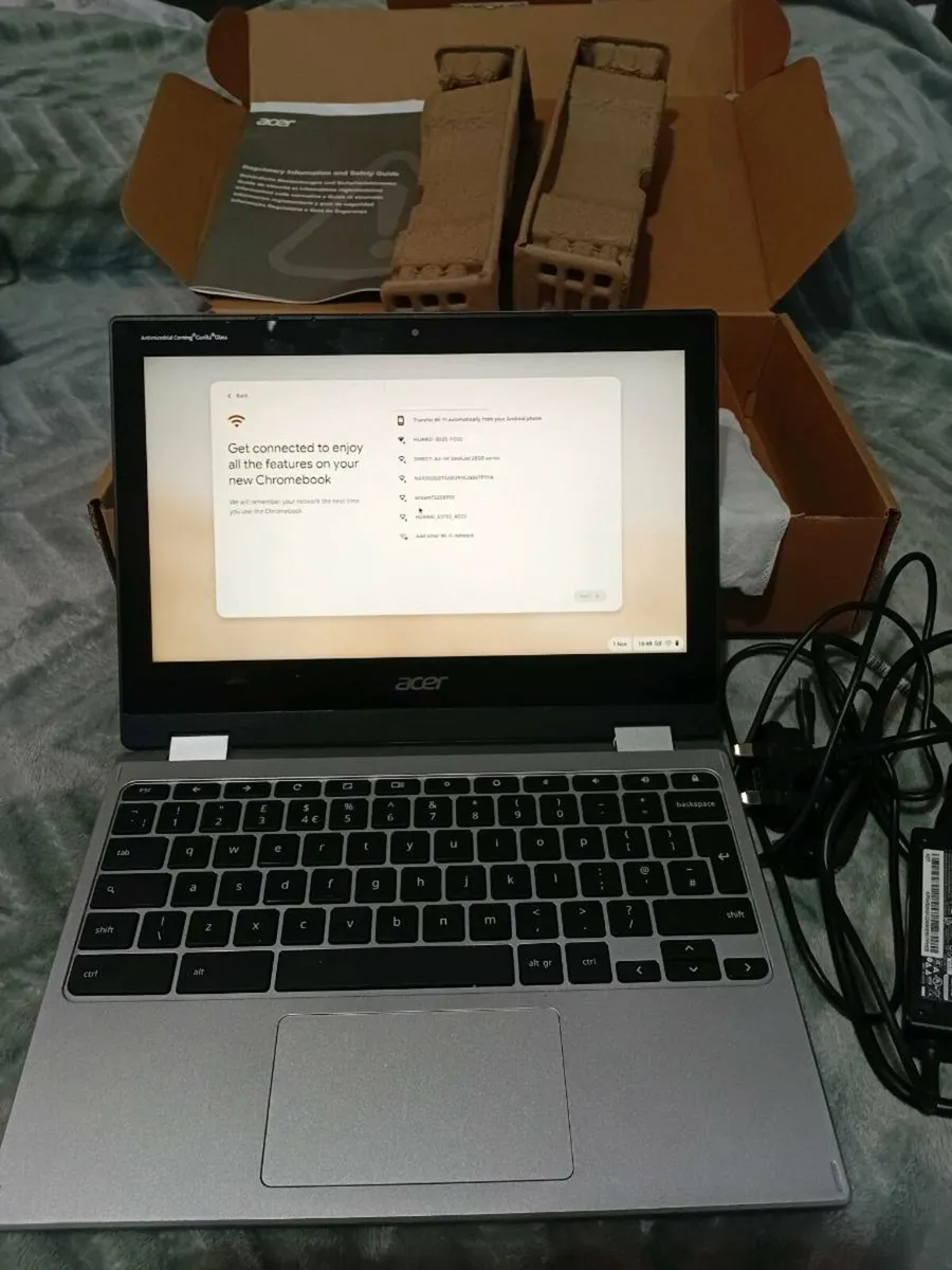 Acer touchscreen chromebook Spin 311 - Image 2