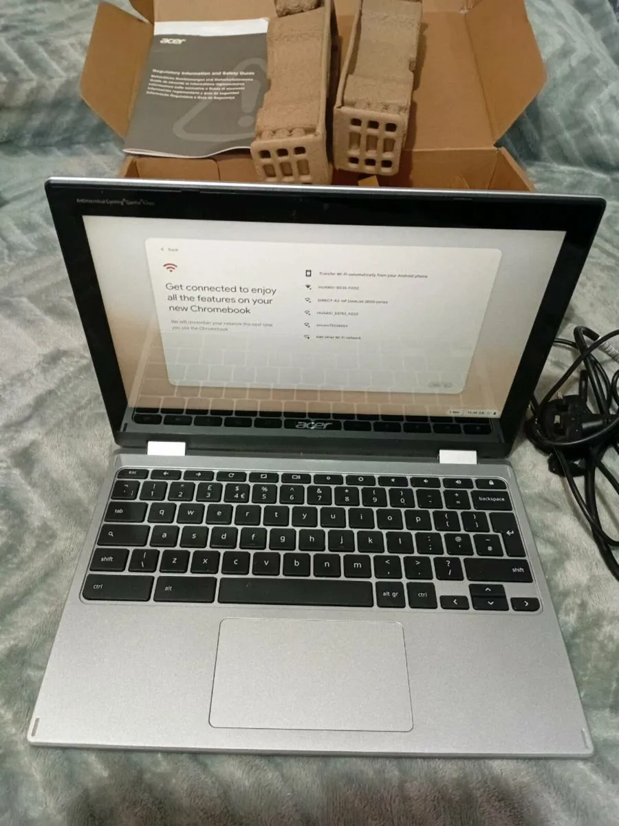 Acer touchscreen chromebook Spin 311 - Image 4