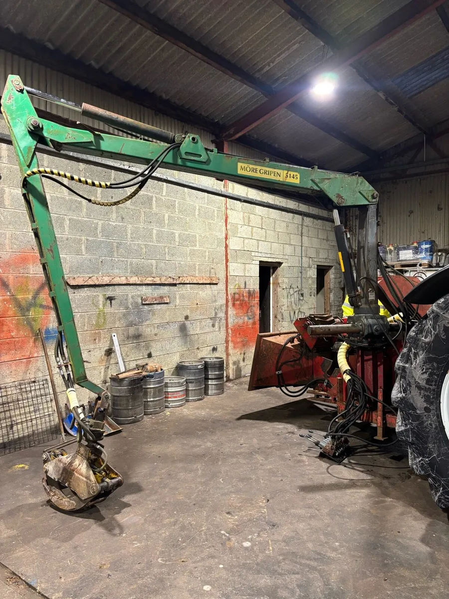 Timber crane - Image 1