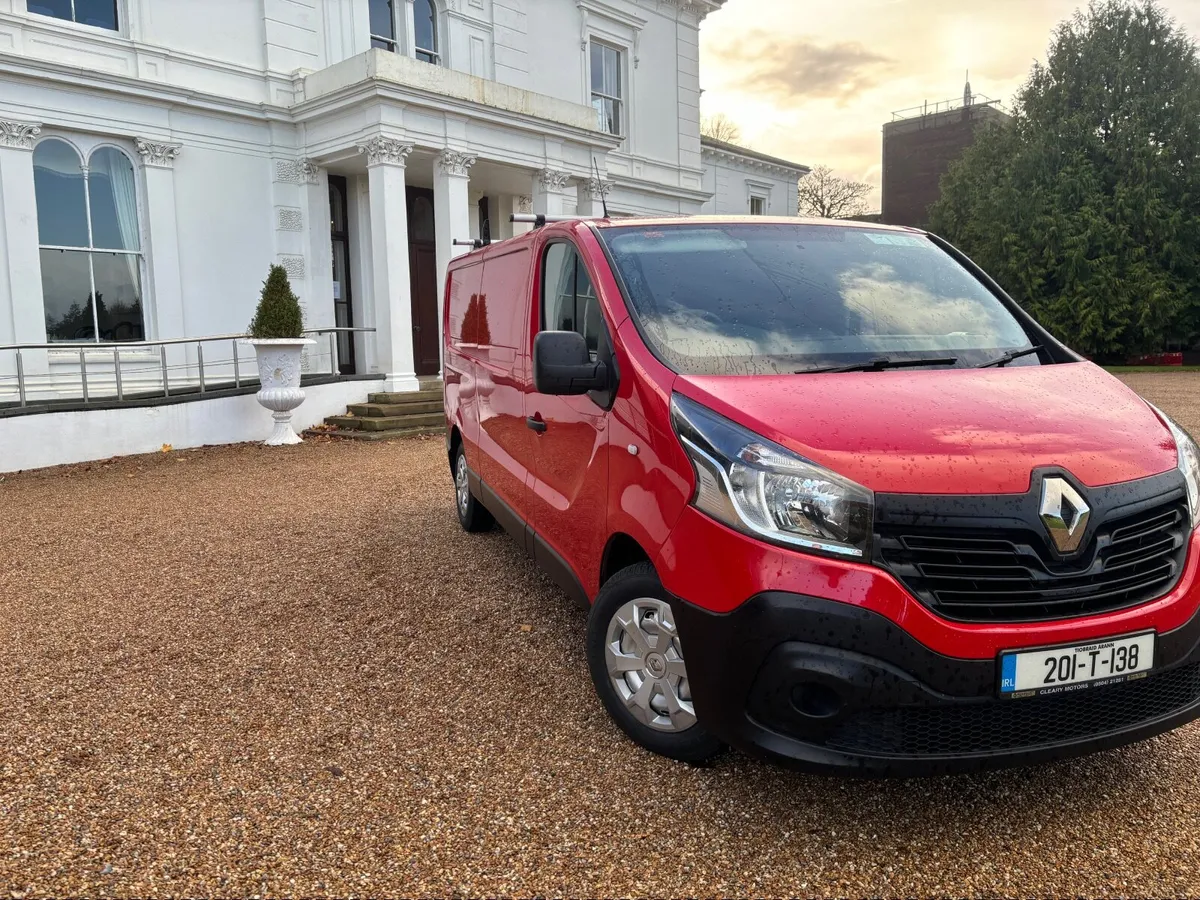 2020 Renault Trafic business, edition 1.6 DCI 6 sp - Image 1