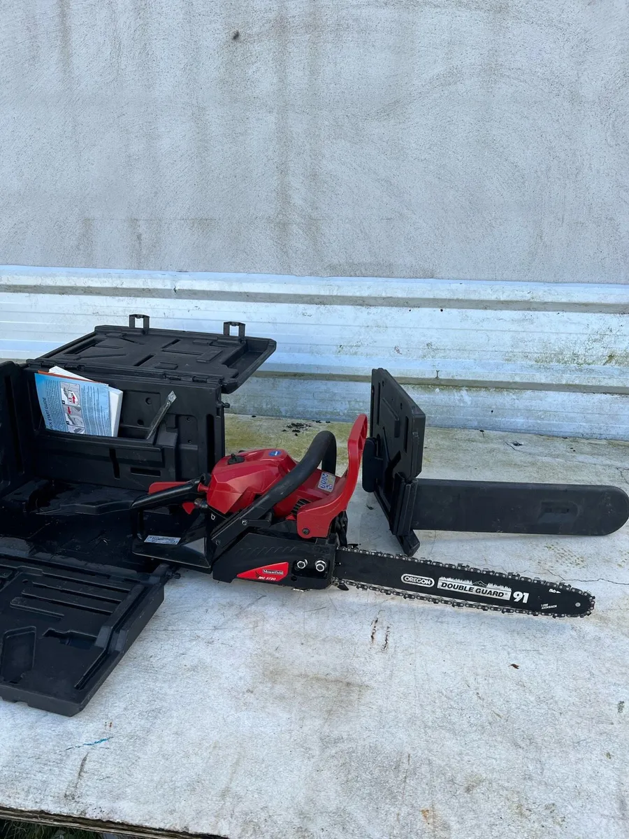 Chainsaw Mountfield as new condition. - Image 1