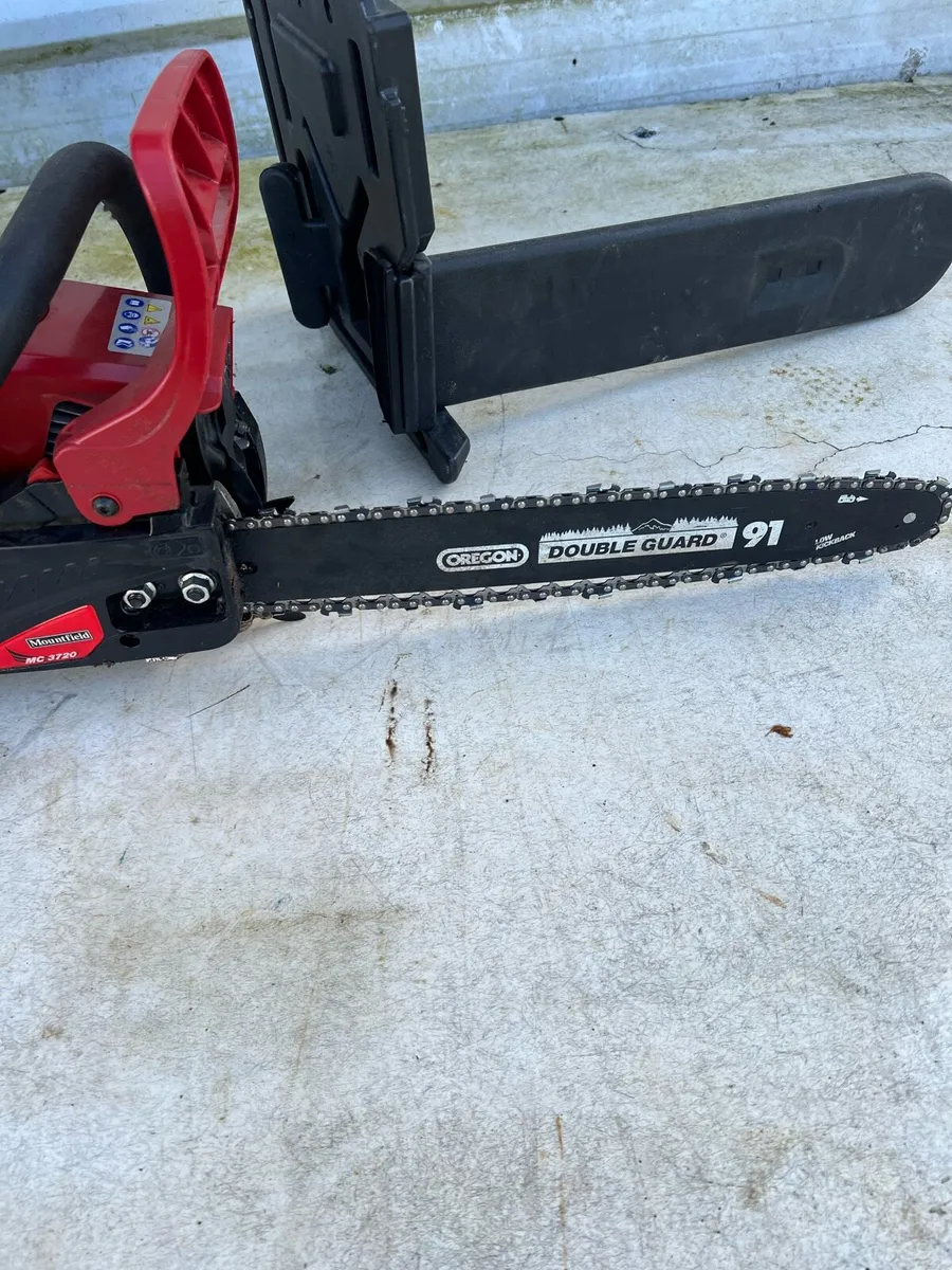 Chainsaw Mountfield as new condition. - Image 2