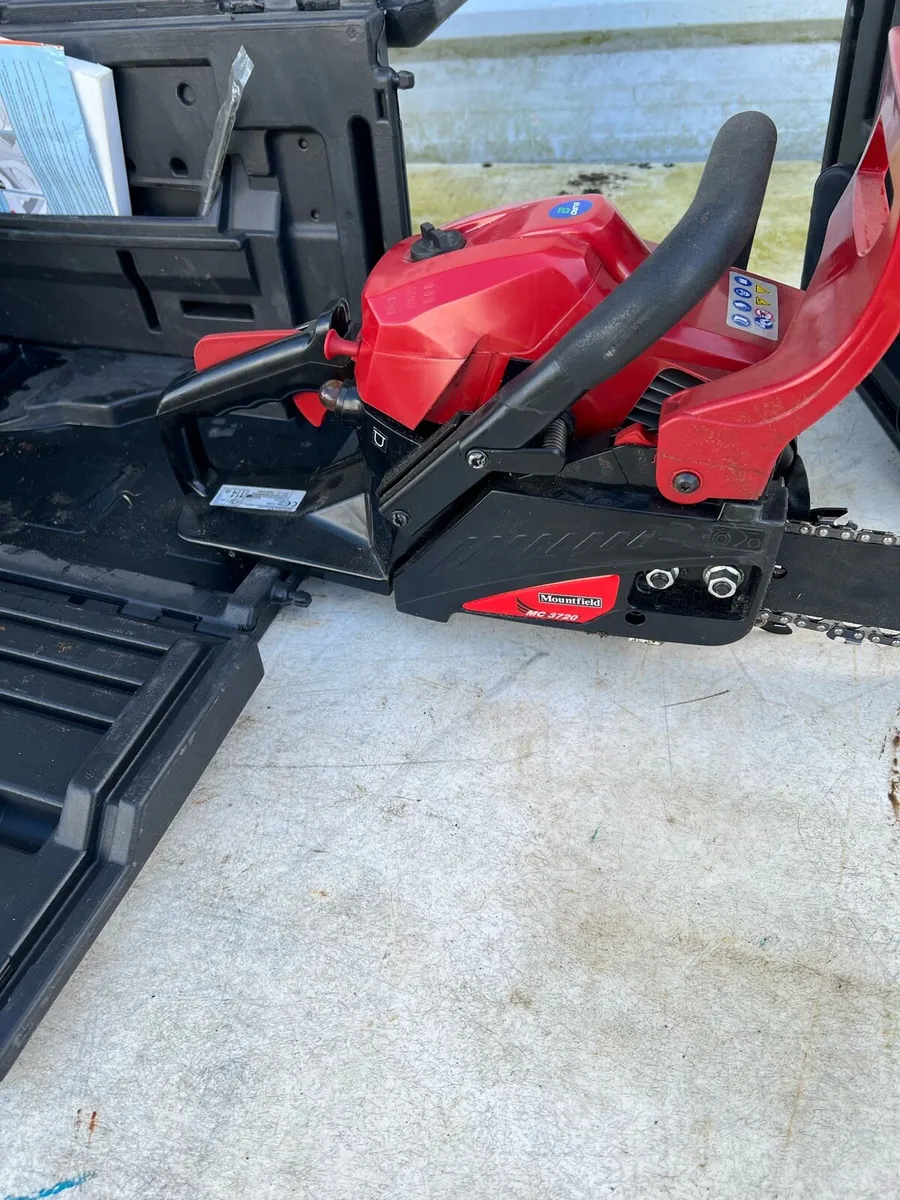 Chainsaw Mountfield as new condition. - Image 3