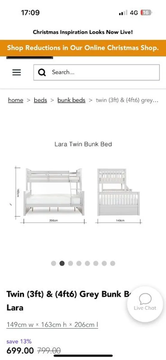 Double Bunk Beds - Image 2