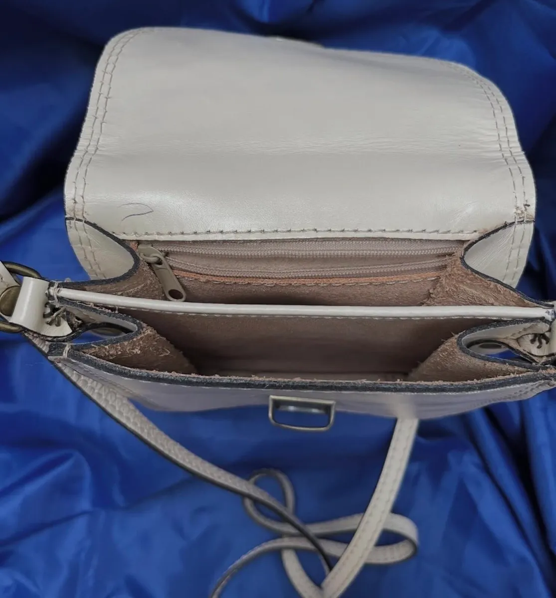Leather handbag - Image 4