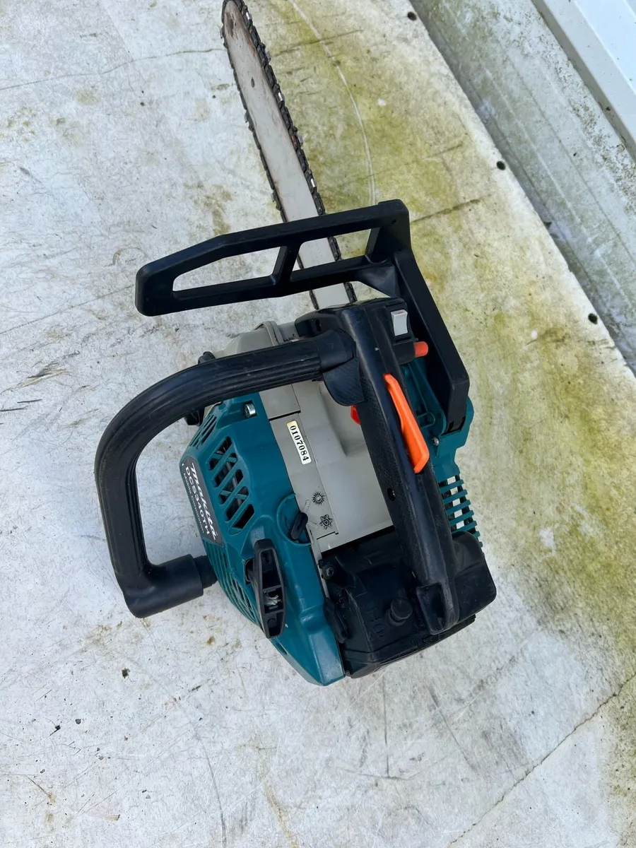 Top handle chainsaw Makita DCS34 0TH - Image 2