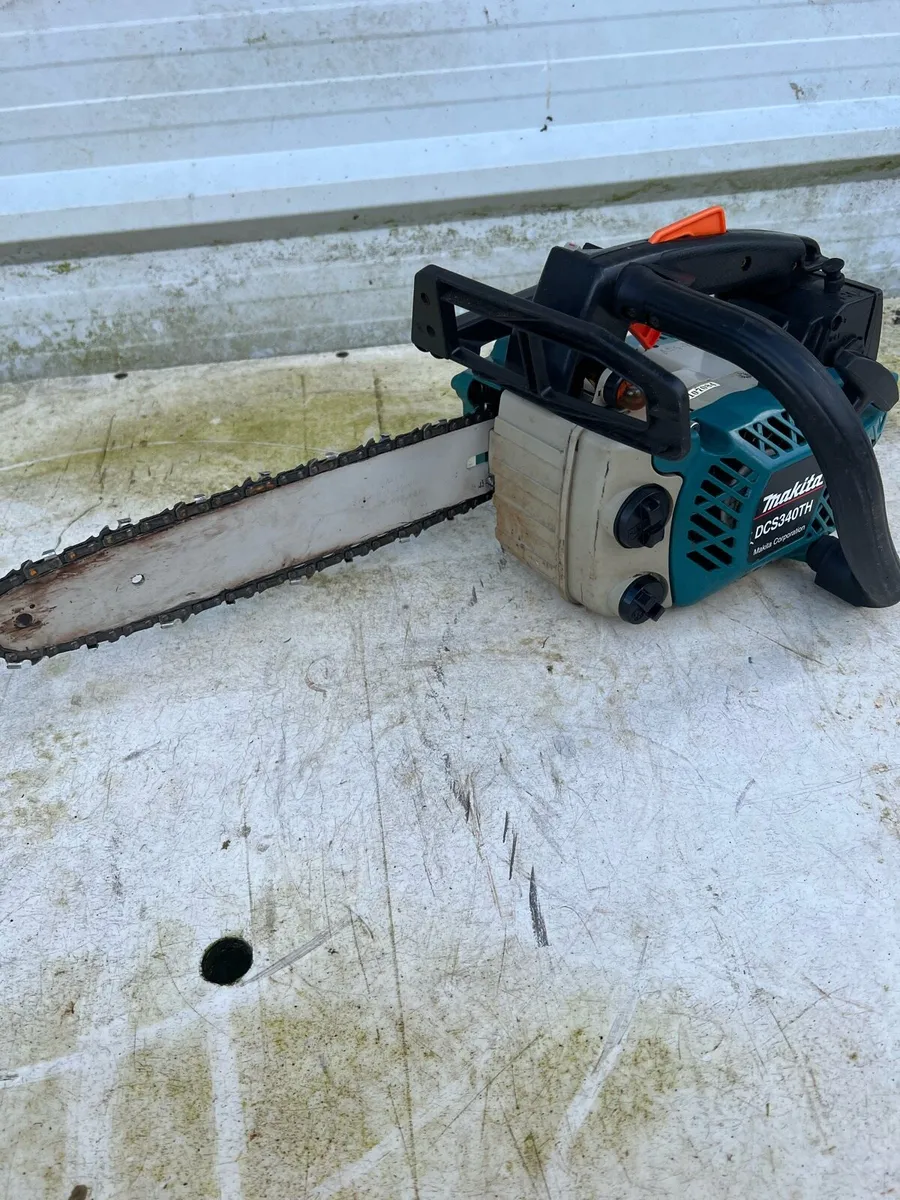 Top handle chainsaw Makita DCS34 0TH - Image 3