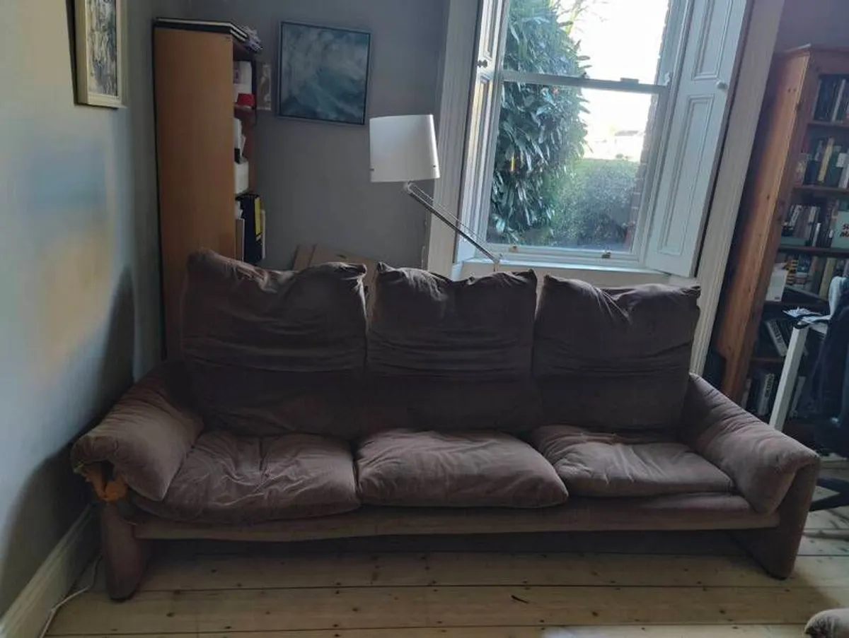 Sofa and Armchair - Image 1