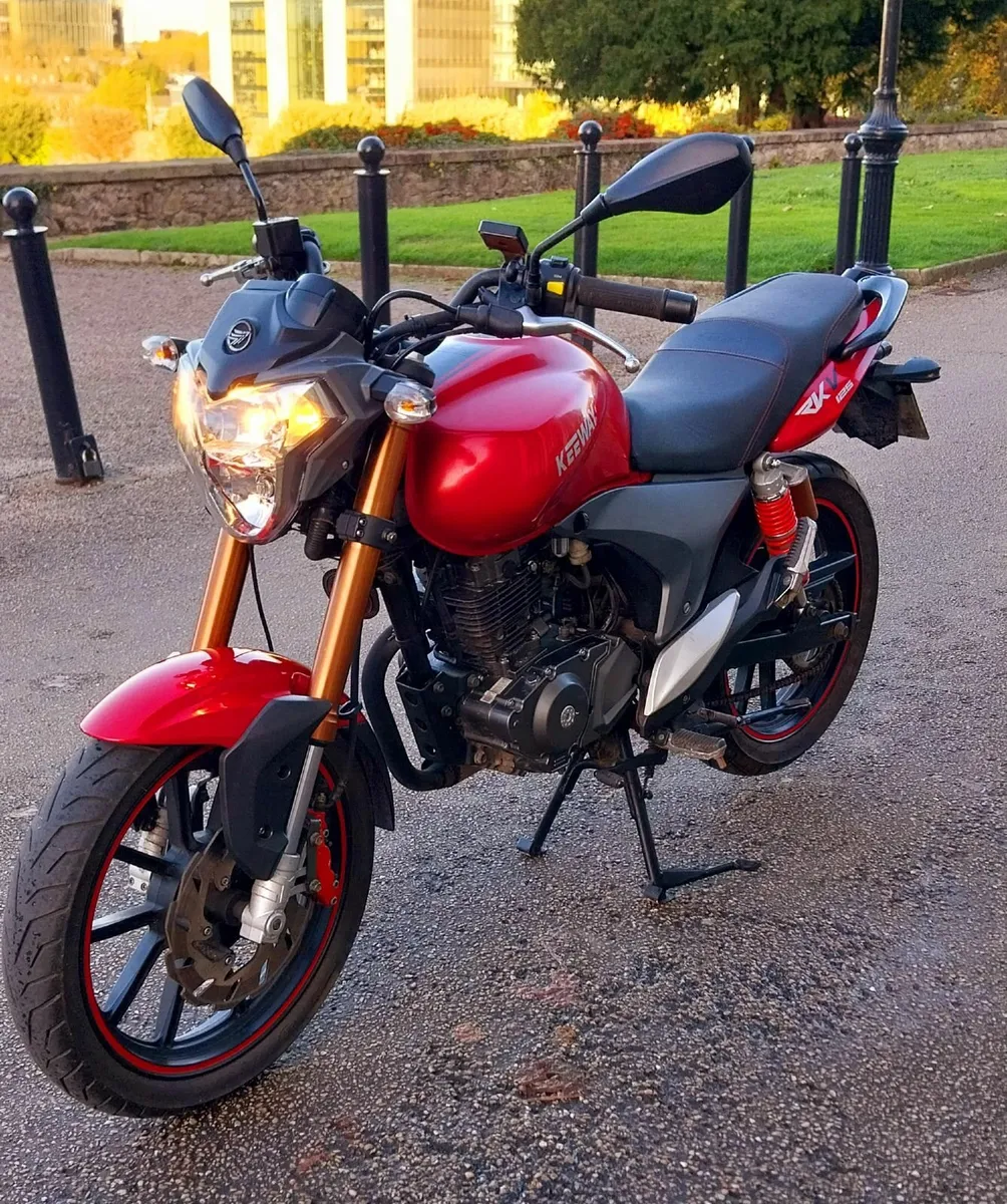 🇮🇪172 keeway rkv 125🇮🇪 - Image 3