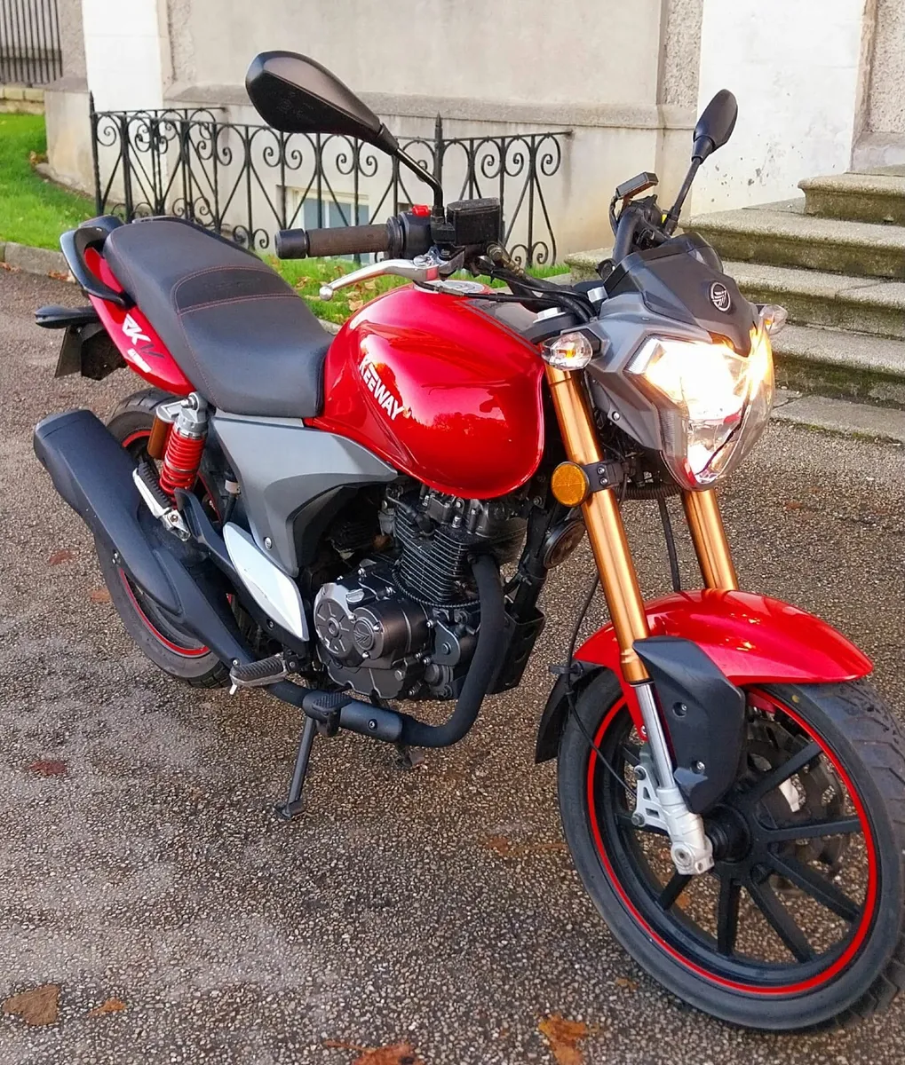 🇮🇪172 keeway rkv 125🇮🇪 - Image 4