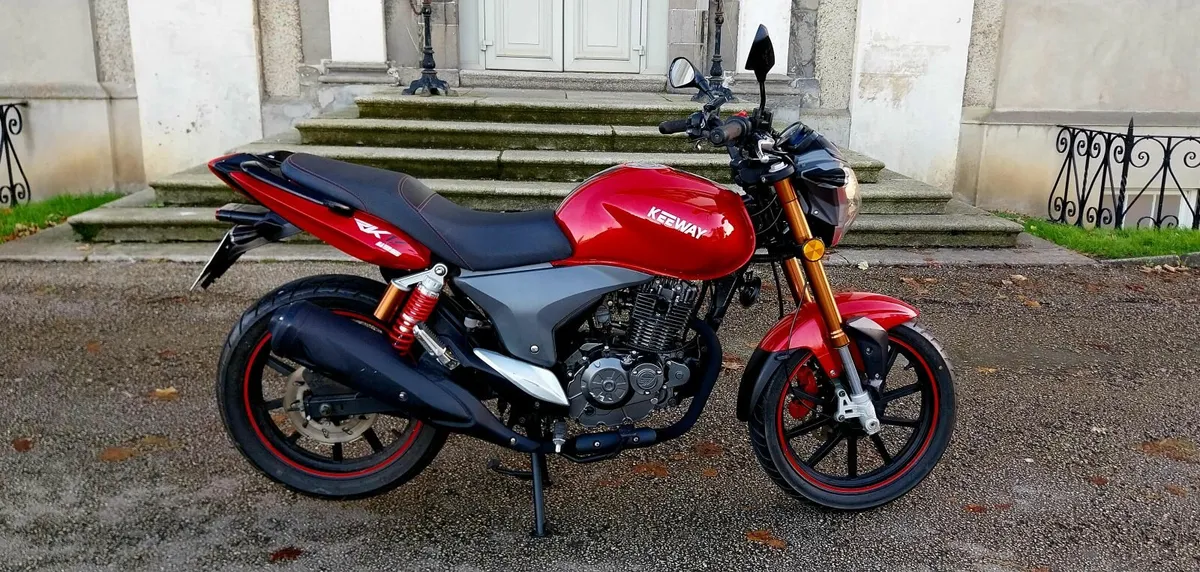 🇮🇪172 keeway rkv 125🇮🇪 - Image 1
