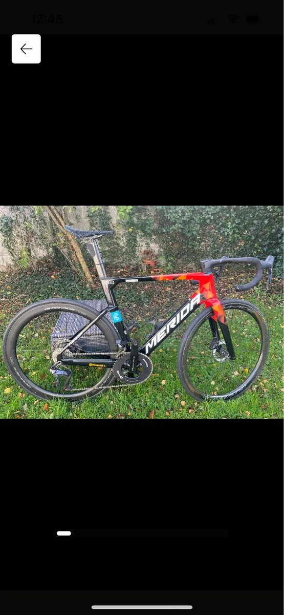 Merida Reacto ultegra di2 12S, - Image 1