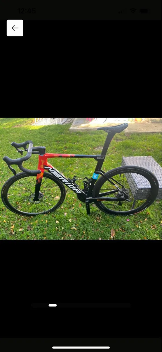 Merida Reacto ultegra di2 12S, - Image 2