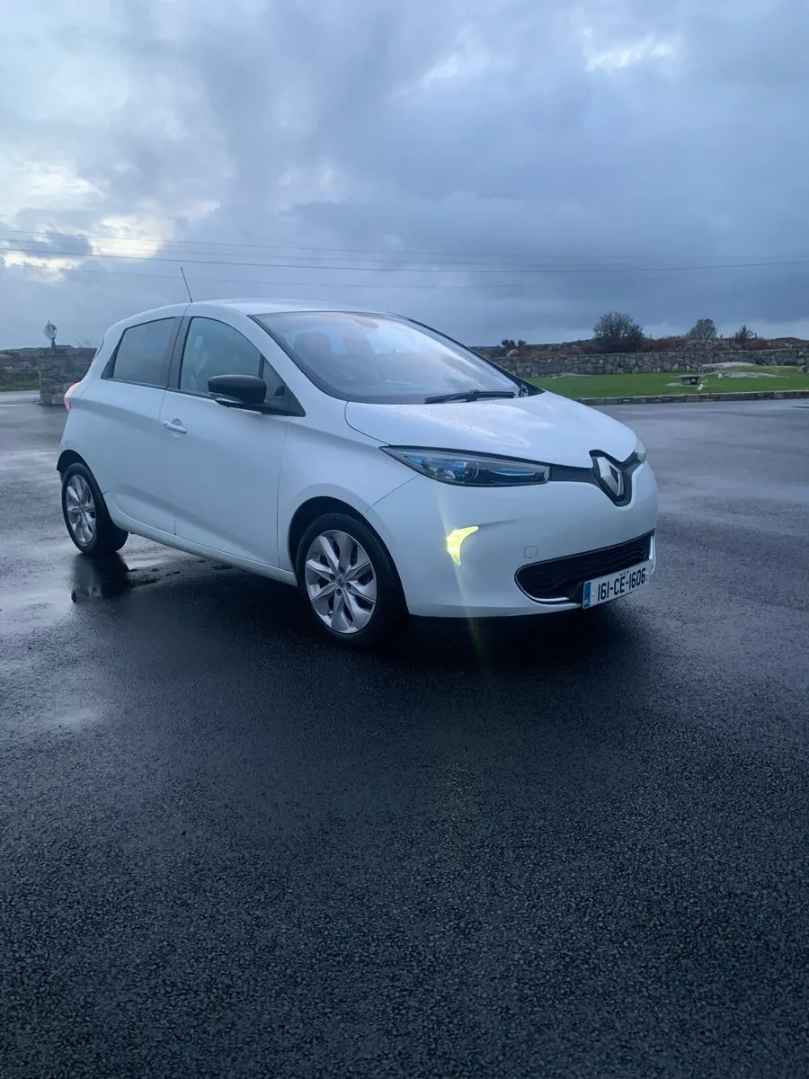Renault Zoe dynamique - Image 1