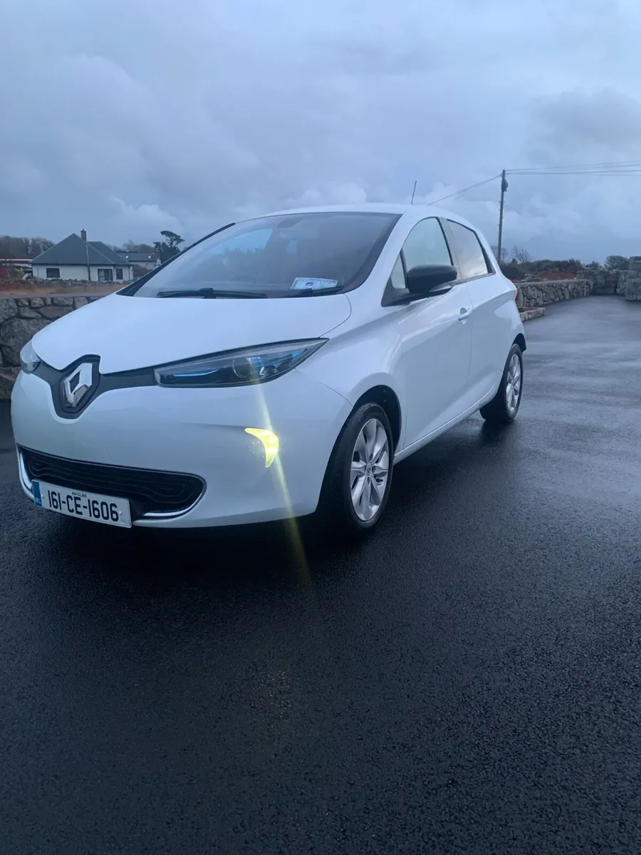 Renault Zoe dynamique - Image 2