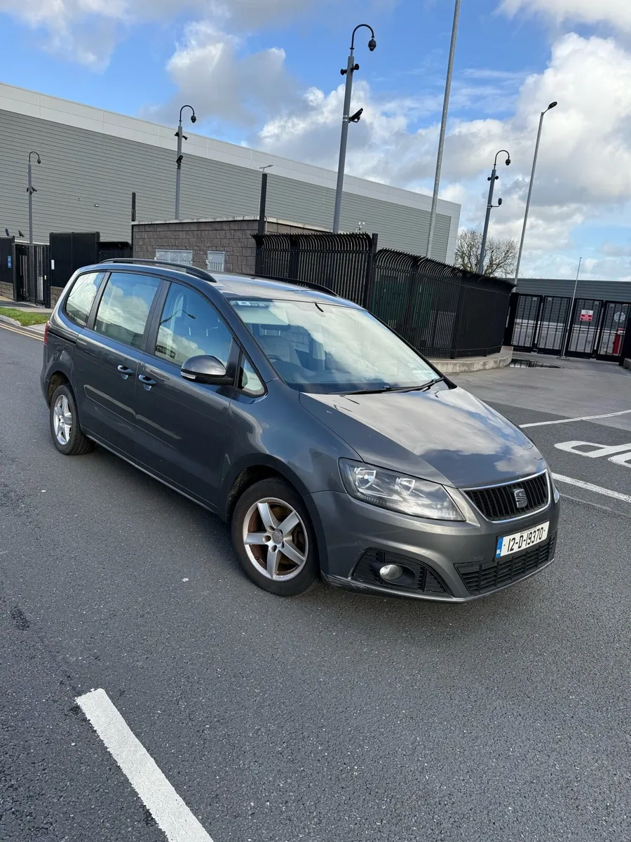 Seat Alhambra Automatic 7 Seater New Nct/Tax - Image 1