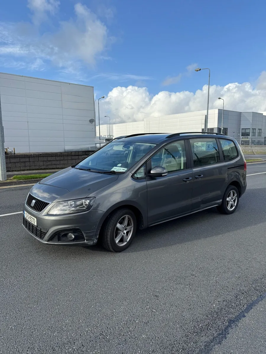 Seat Alhambra Automatic 7 Seater New Nct/Tax - Image 3