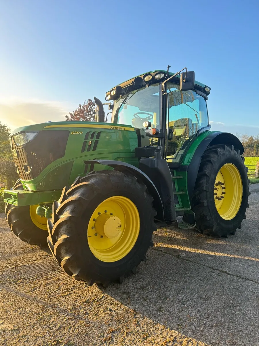 John Deere 6210R 50K autopower - Image 1