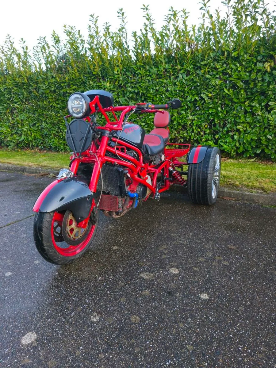 Suzuki Hayabusa trike - Image 1