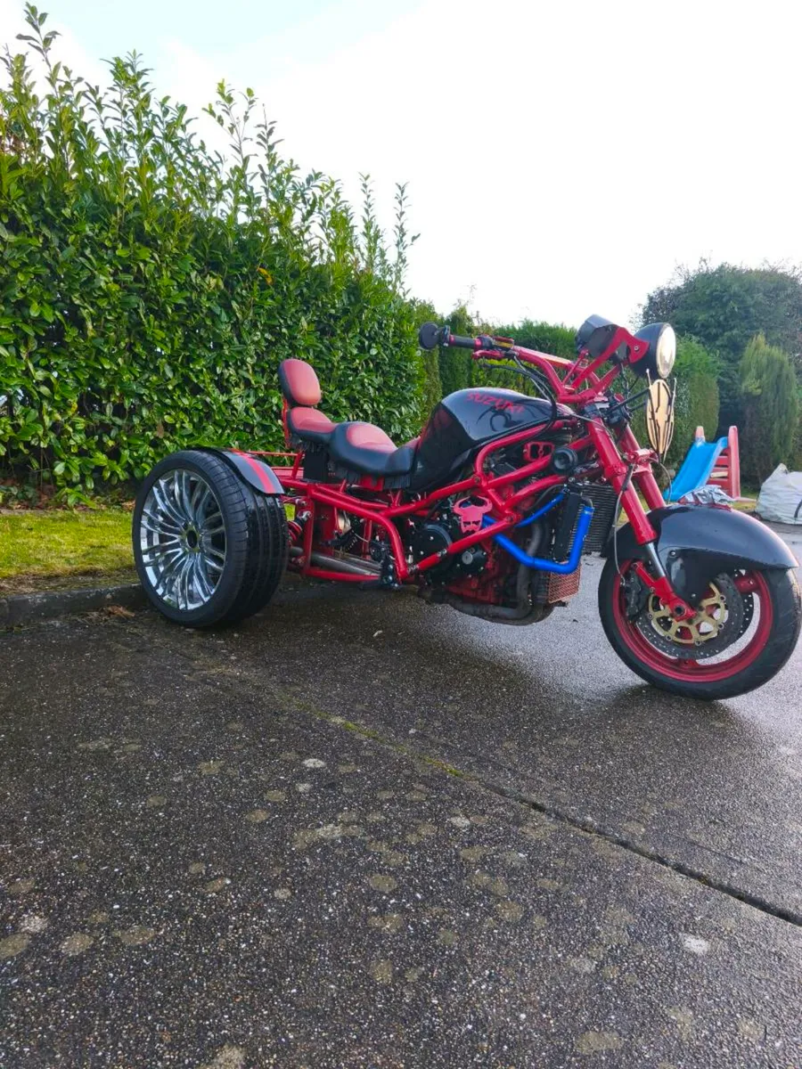 Suzuki Hayabusa trike - Image 2