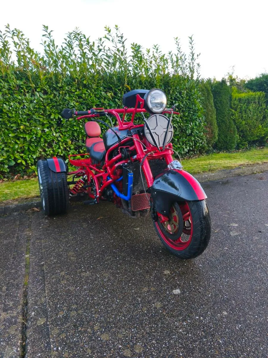 Suzuki Hayabusa trike - Image 3