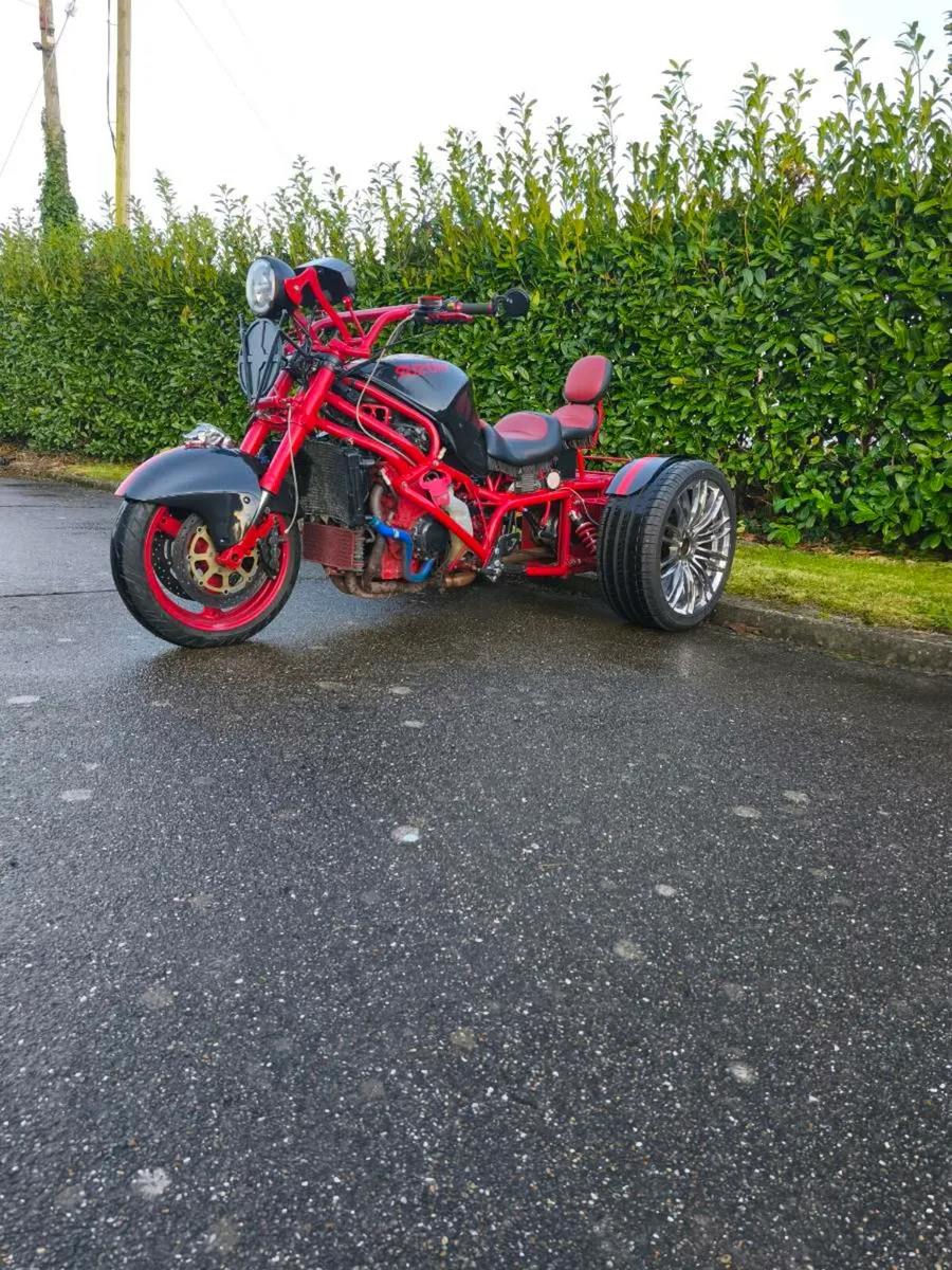 Suzuki Hayabusa trike - Image 4