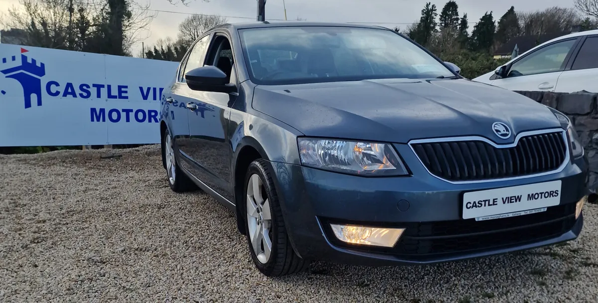 15 Skoda Octavia 1.6 Diesel Mint - Image 1