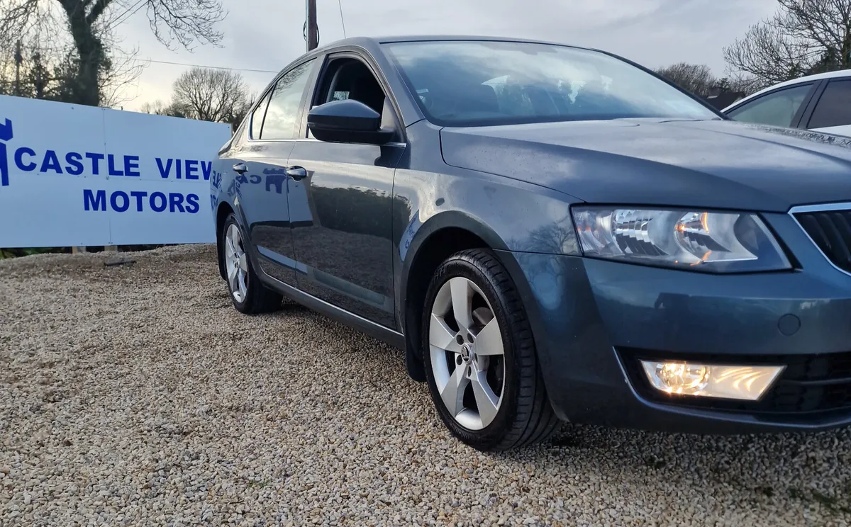 15 Skoda Octavia 1.6 Diesel Mint - Image 2