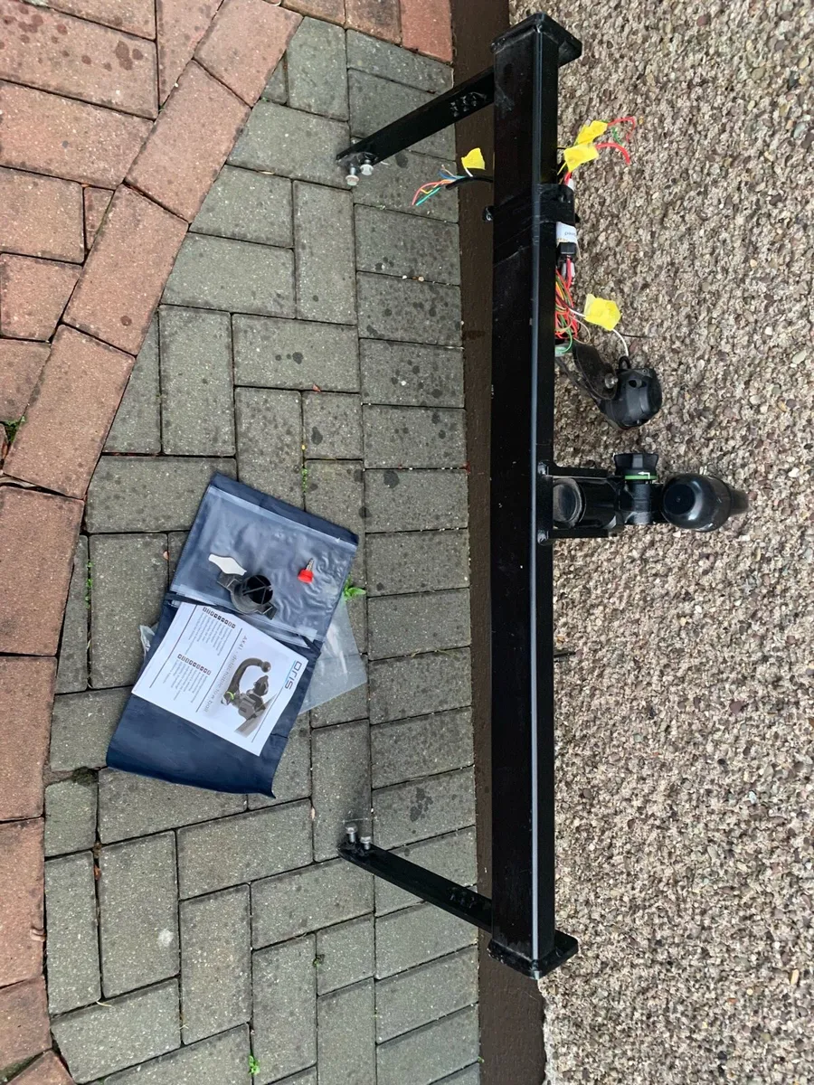 Vw Golf Tow Bar Detachable - Image 4