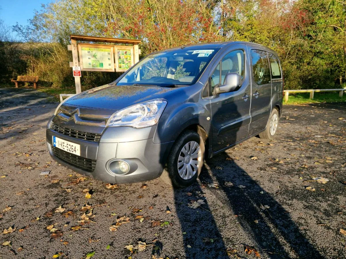 2011 Citroen Berlingo Wheelchair Accessible - Image 1